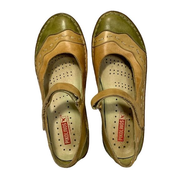 𝅺pikolinos Mary Jane Leather Shoes - Picture 4 of 7